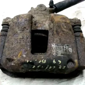 CITROEN C4 2004.11.01-2008.08.01 Bal első féknyereg munkahengerrel 1.4i bontott alkatrész Kedvezmény