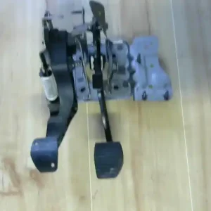 CITROEN C4 2008.10.01-2010.09.30 Pedálsor fék és kuplungpedál bontott alkatrész Prémium