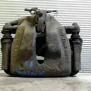 CITROEN C8 2002.05.01-2008.02.28 Bal első féknyereg munkahengerrel bontott alkatrész Biztonságos fizetés