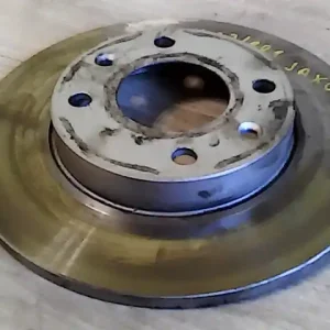 CITROEN SAXO 99- Első féktárcsanem hűtött bontott alkatrész Végkiárusítás