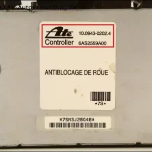 CITROEN XANTIA Abs vezérlő elektronika bontott alkatrész Szuper ajánlat