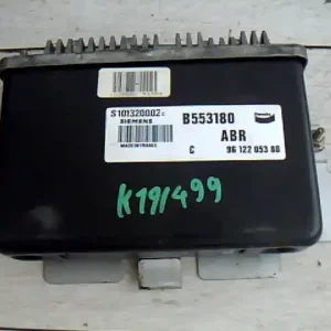 CITROEN XM -94 Abs vezérlő elektronika bontott alkatrész Olcsóbb