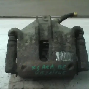 CITROEN XSARA 00.11-04.12 Bal első féknyereg munkahengerrel bontott alkatrész Biztonságos vásárlás