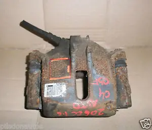 Prémium CITROEN XSARA 00.11-04.12 Jobb első féknyereg munkahengerrel bontott alkatrész