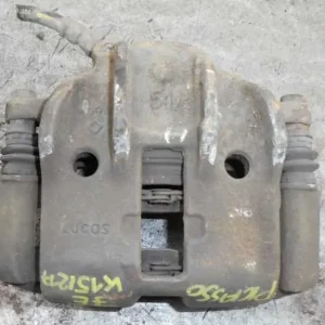 Vásárlói kedvenc CITROEN XSARA PICASSO Jobb első féknyereg munkahengerrel bontott alkatrész