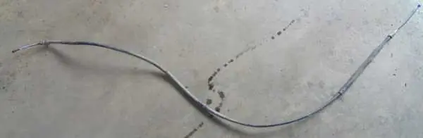 Azonnali szállítás CITROEN XSARA PICASSO Kézifék kötél bowden bontott alkatrész