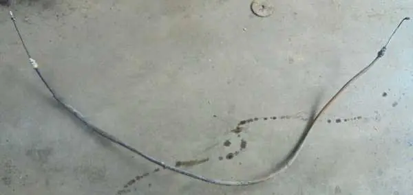 CITROEN XSARA PICASSO Kézifék kötél bowden bontott alkatrész Akció