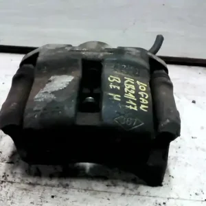 Vedd meg online DACIA LOGAN 04.11-08.06 Bal első féknyereg munkahengerrel hűtött tárcsához bontott alkatrész