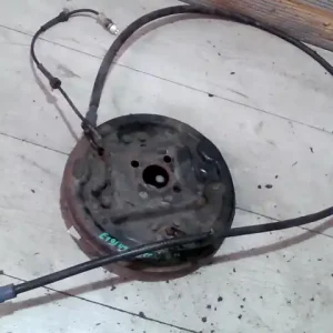 Ne maradj le DACIA LOGAN 04.11-08.06 Bal hátsó fék alaplap bontott alkatrész