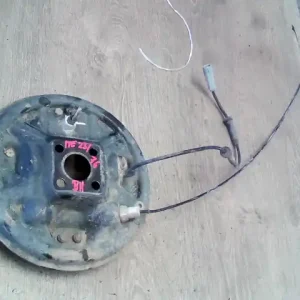 Végkiárusítás DACIA Sandero Stepway 2012.09.27-2016.12.31 Bal hátsó fék alaplapbontott alkatrész