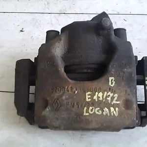 Szuper akció DACIA LOGAN MCV 04.11-0812 Bal első féknyereg munkahengerrel bontott alkatrész