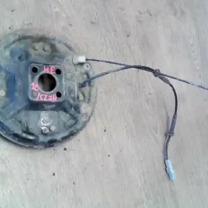 DACIA Sandero Stepway 2012.09.27-2016.12.31 Jobb hátsó fék alaplapkomplett bontott alkatrész Azonnali szállítás