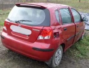 Biztonságos fizetés DAEWOO KALOS Első féktárcsabontott alkatrész