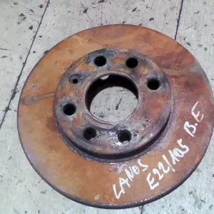 Legnépszerűbb DAEWOO LANOS -01 Első féktárcsa1.5i bontott alkatrész