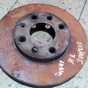 DAEWOO LANOS -01 Első féktárcsa1.5i bontott alkatrész Azonnali szállítás