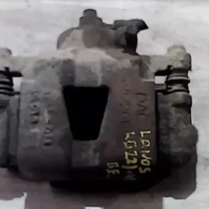 Végkiárusítás DAEWOO LANOS -01 Bal első féknyereg munkahengerrel bontott alkatrész