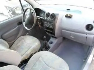 DAEWOO MATIZ 98-01 Kézifék kar bontott alkatrész Újdonság