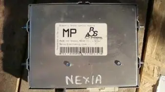 Újdonság DAEWOO NEXIA Abs vezérlő elektronika 1,5b bontott alkatrész