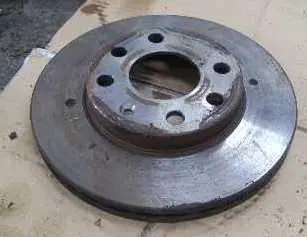 DAEWOO NEXIA Első féktárcsa bontott alkatrész Árcsökkenés