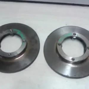 Különleges ajánlat DAEWOO TICO Első pár féktárcsa bontott alkatrész