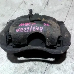 Különleges ajánlat FIAT ALBEA 02.01.01-04.12.31 Jobb első féknyereg munkahengerrel 1.25i bontott alkatrész