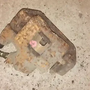 Olcsó FIAT CINQUECENTO Bal első féknyereg munkahengerrel bontott alkatrész