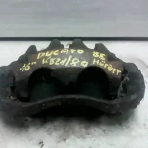 FIAT DUCATO 06- Bal első féknyereg munkahengerrel 16 felni hűtött tárcsához bontott alkatrész Akciós ár