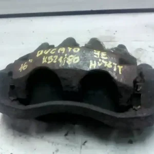 FIAT DUCATO 06- Jobb első féknyereg munkahengerrel 16 felni hűtött tárcsához bontott alkatrész Azonnal elérhető