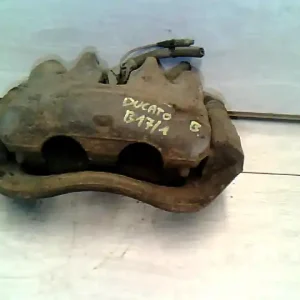 Utolsó esély FIAT DUCATO 94-02 Bal első féknyereg munkahengerrel bontott alkatrész