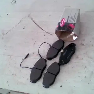 FIAT DUCATO 94-02 Első pár fékbetét bontott alkatrész Outlet