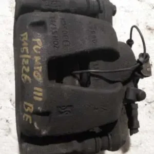 Ingyenes szállítás FIAT GRANDE PUNTO 05.10- Bal első féknyereg munkahengerrel bontott alkatrész