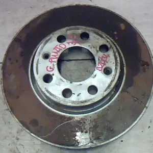 FIAT GRANDE PUNTO 05.10- Első féktárcsa hűtött 1.3jtd bontott alkatrész Vásárlói kedvenc