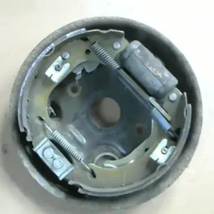 Biztonságos fizetés FIAT Panda 03-11 Bal hátsó fék alaplapbontott alkatrész