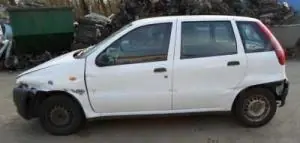 Olcsóbb FIAT PUNTO I. Jobb hátsó fék alaplapbontott alkatrész