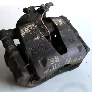 Biztonságos fizetés FIAT STILO 01.09-06.12 Bal első féknyereg munkahengerrel bontott alkatrész