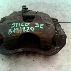 Gyors szállítás FIAT STILO 01.09-06.12 Jobb első féknyereg munkahengerrel bontott alkatrész