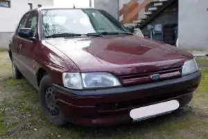 FORD ESCORT 90-95 Bal első féknyereg munkahengerrel bontott alkatrész Újdonság