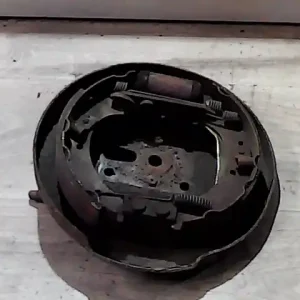 FORD Fiesta Courier 96- Bal hátsó fék alaplapbontott alkatrész Újdonság