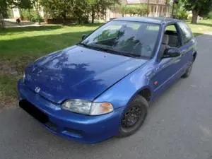 Gyors szállítás HONDA CIVIC -91 Bal első féknyereg munkahengerrel bontott alkatrész