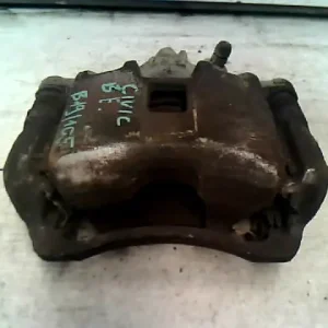 HONDA CIVIC 96-99 Bal első féknyereg munkahengerrel bontott alkatrész Azonnali szállítás