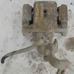 Biztonságos vásárlás HYUNDAI LANTRA 96- Bal hátsó féknyereg munkahengerrel bontott alkatrész