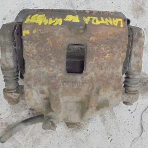 HYUNDAI LANTRA 96- Bal első féknyereg munkahengerrel bontott alkatrész Expressz kézbesítés