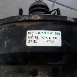 Kihagyhatatlan ajánlat KIA CARENS 01-06 Fékrásegítőbontott alkatrész