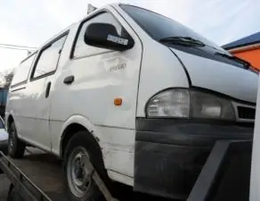 Szezonális akció KIA PREGIO Kézifék kötél bowden bontott alkatrész