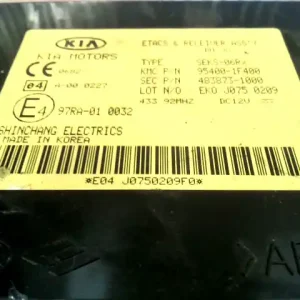 Legnépszerűbb KIA SPORTAGE 2004.08-2010.10 Vezérlőegység bontott alkatrész