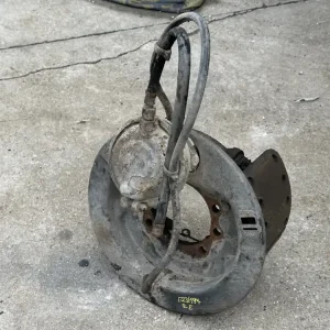 Biztonságos fizetés MAN TGL 12.240 4x2 BL Bal első fék alaplapfékpofákkal munkahengerrel bontott alkatrész