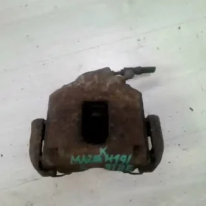 MAZDA 2 03.04-07.11 Bal első féknyereg munkahengerrel 1.6ibontott alkatrész Biztonságos fizetés