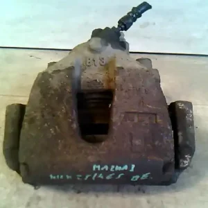 Szuper akció MAZDA 3 03.10-06.06 Bal első féknyereg munkahengerrel 1.6 crdi bontott alkatrész