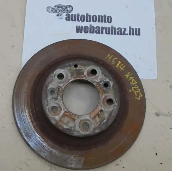 Gyors szállítás MAZDA 6 02-05 Hátsó féktárcsa bontott alkatrész