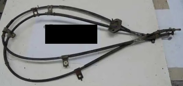 Újdonság MAZDA 6 02-05 Kézifék kötél bowden bontott alkatrész